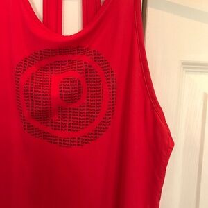 Pure Barre Red Tank